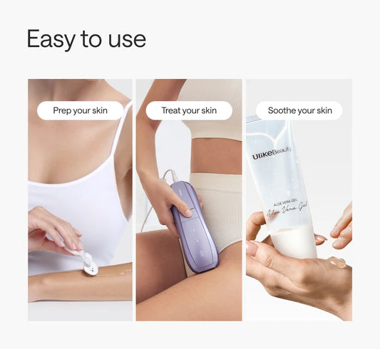 IPL LASER HAIR REMOVAL DEVICE