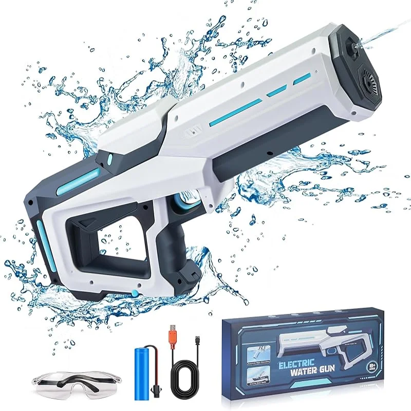 AquaBlasterPro™ Electric Water Gun (Waterproof) - Automatic