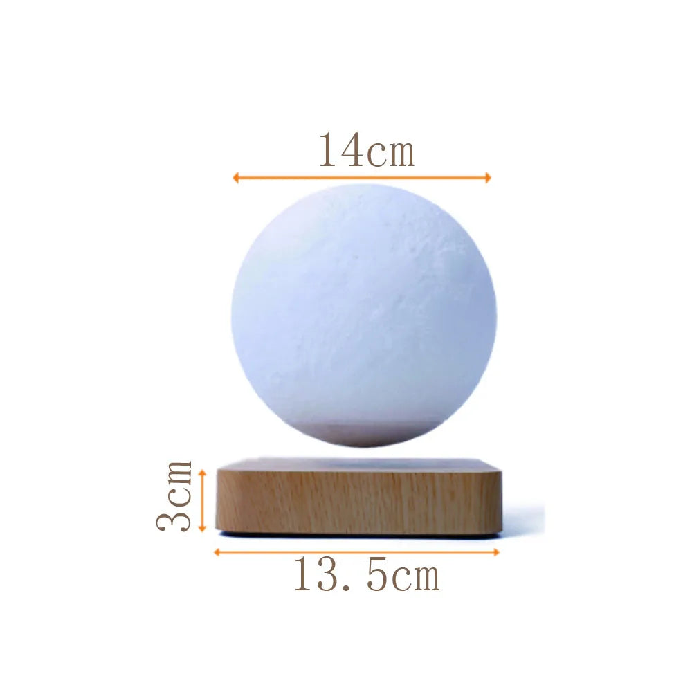 Fluxoria Cutelight™ Levitating Moon Lamp