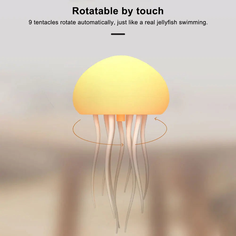 Fluxoria CuteLight™ Jellyfish Lamp