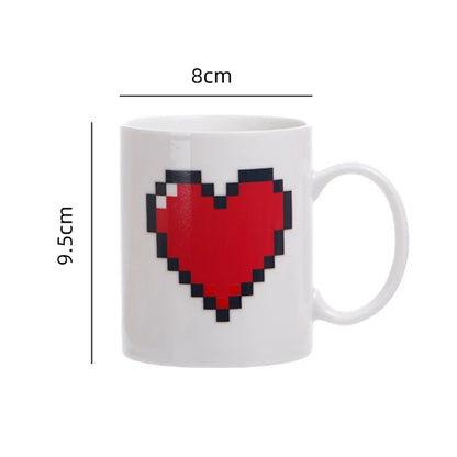 WarmYourDay™ Minecraft Heart Mug (Color Changing)