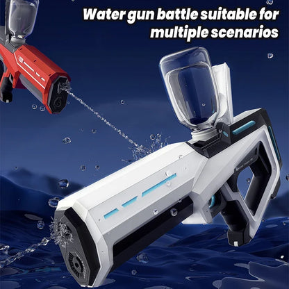 AquaBlasterPro™ Electric Water Gun (Waterproof) - Automatic