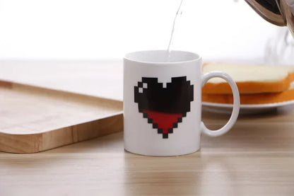 WarmYourDay™ Minecraft Heart Mug (Color Changing)