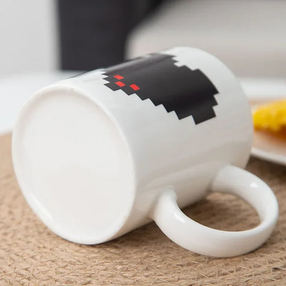 WarmYourDay™ Minecraft Heart Mug (Color Changing)