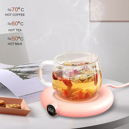 WarmYourDay™ Cup Warmer | Electric USB Cup Warmer