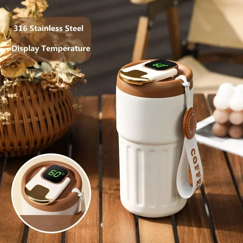 WarmYourDay™ 450ml Thermos Bottle Smart Display Temperature