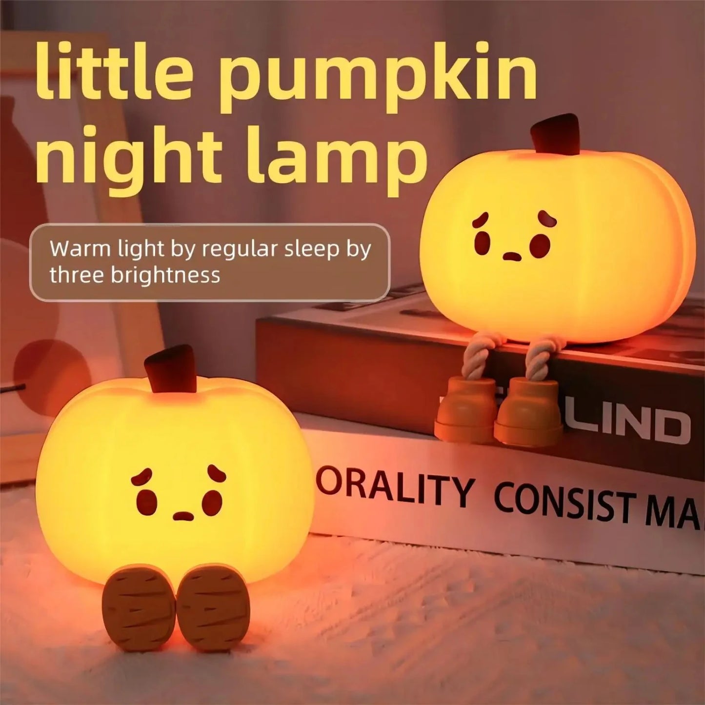 Fluxoria CuteLight™ Hello Pumpkin