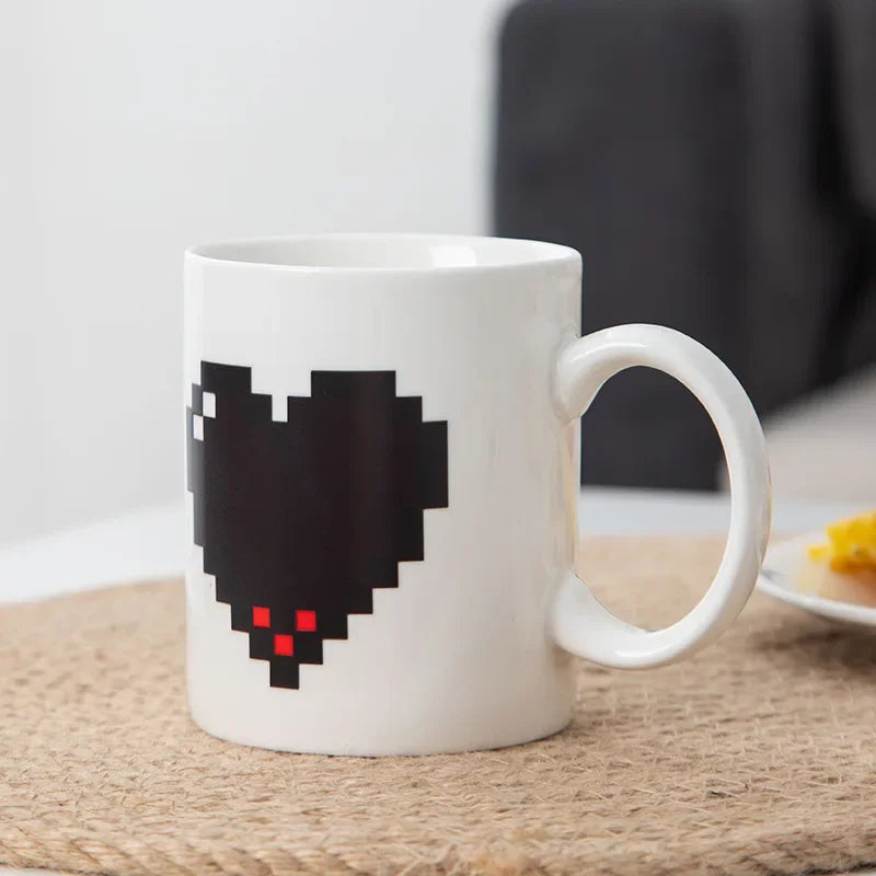 WarmYourDay™ Minecraft Heart Mug (Color Changing)