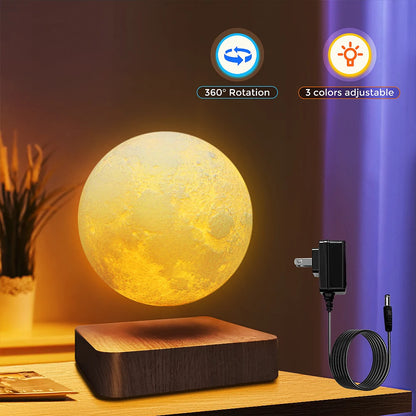 Fluxoria Cutelight™ Levitating Moon Lamp (US)